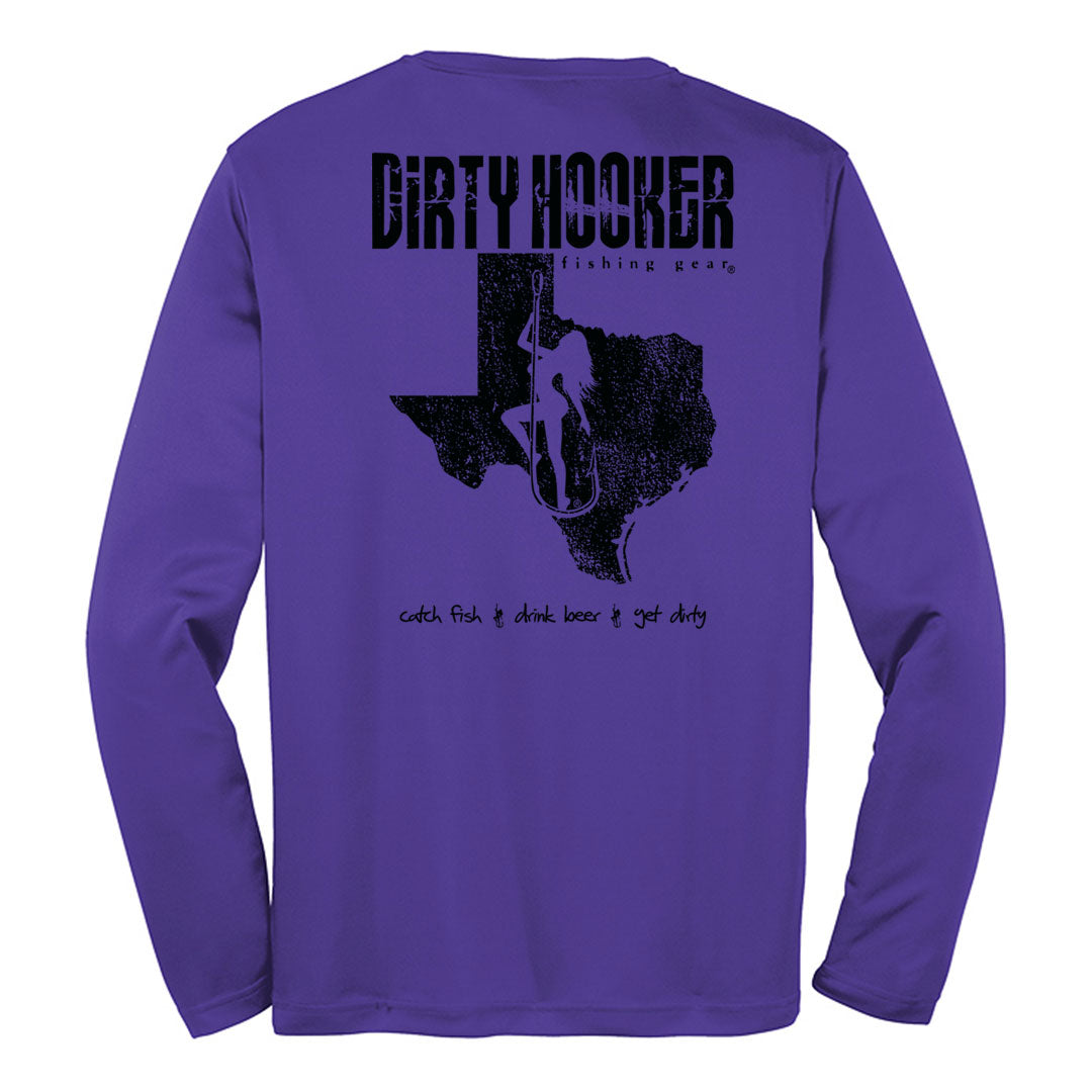 Dirty Hooker Texas Dry Fit